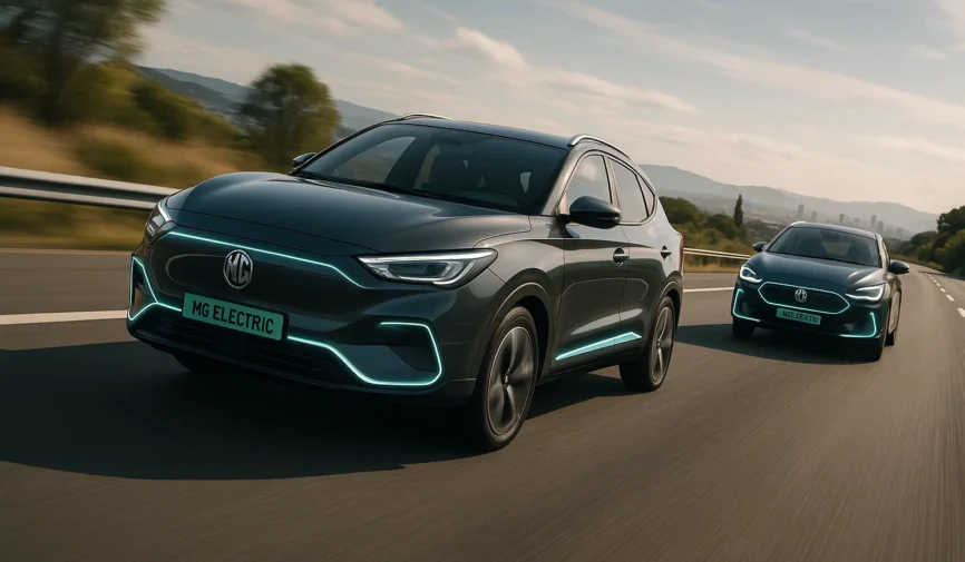 mg electric cars