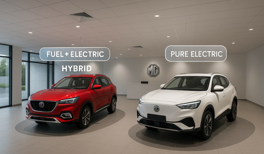 Hybrid vs Electric Cars