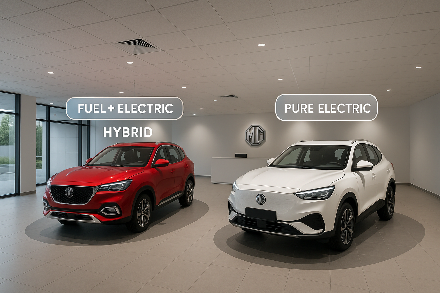 Hybrid vs Electric Cars