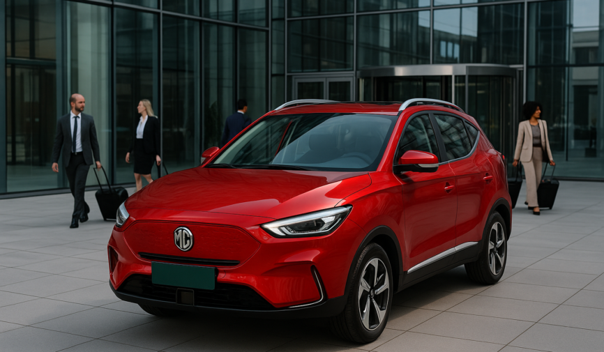 MG ZS EV Commercial Vehicle