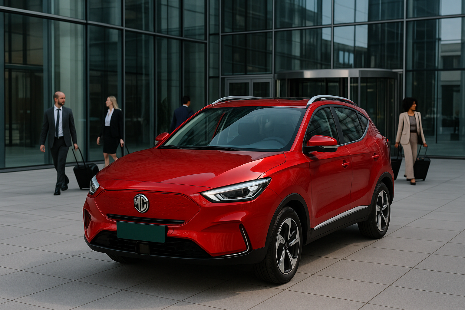 MG ZS EV Commercial Vehicle
