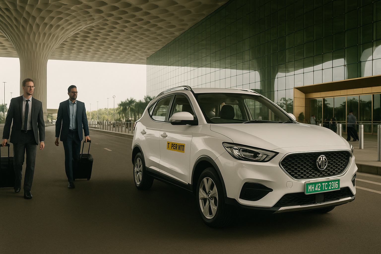 MG ZS EV Now Available for T-Permit