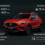 MG Astor Complete Specs & Features List