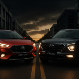 MG Astor vs Creta