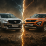 MG Hector vs Tata Harrier_ Key Differences in Design, Comfort & Technology