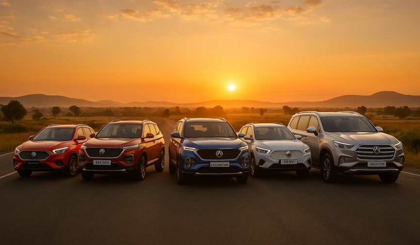 MG SUV Cars for Every Budget_ Find Your Perfect Match
