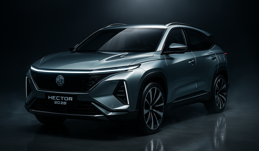 All You Need to Know About the Upcoming MG Hector 2026_ Early Insights & Expectations
