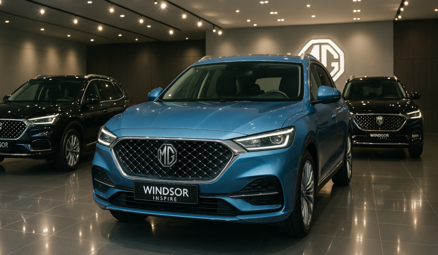 MG Windsor Inspire Comparison_ How It Differs from Other Windsor Models in Price & Specs