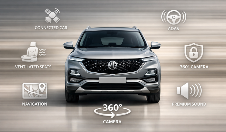 New MG Hector Update_ Exterior Styling and Interior Comfort Explained