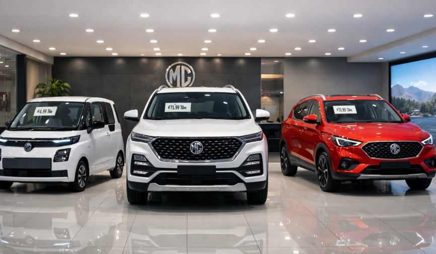 Top MG Cars Under 15 Lakh in India_ Features, Mileage, and Price Comparison
