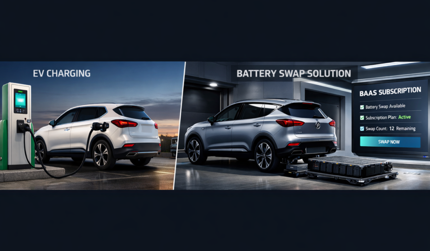 What Is Battery as a Service (BAAS) and How Does MG Windsor EV BAAS Work_