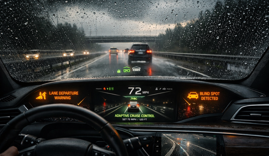 What is an ADAS System_ Features, Benefits and Real World Examples