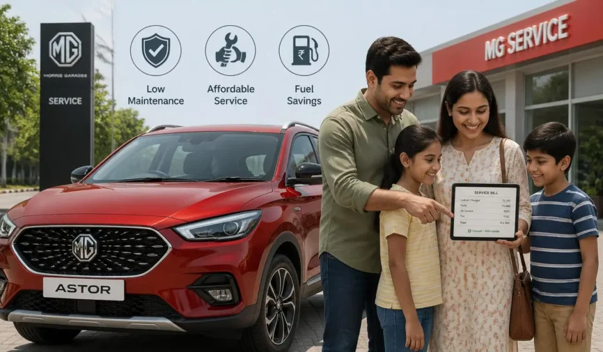 MG Car Maintenance Cost Explained_ How Affordable Is It Compared to Rivals