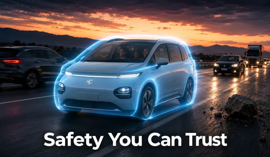 MG Windsor Safety Review_ Advanced Technologies That Protect Every Journey
