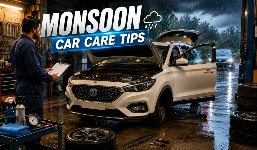 Monsoon Car Care Tips_ How to Protect Your Car During the Rainy Season