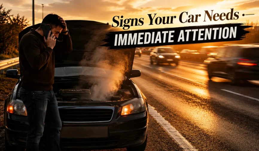 7 Urgent Signs Your Car Needs Immediate Attention for Safe and Reliable Driving 7 Urgent Signs Your Car Needs Immediate Attention for Safe and Reliable Driving