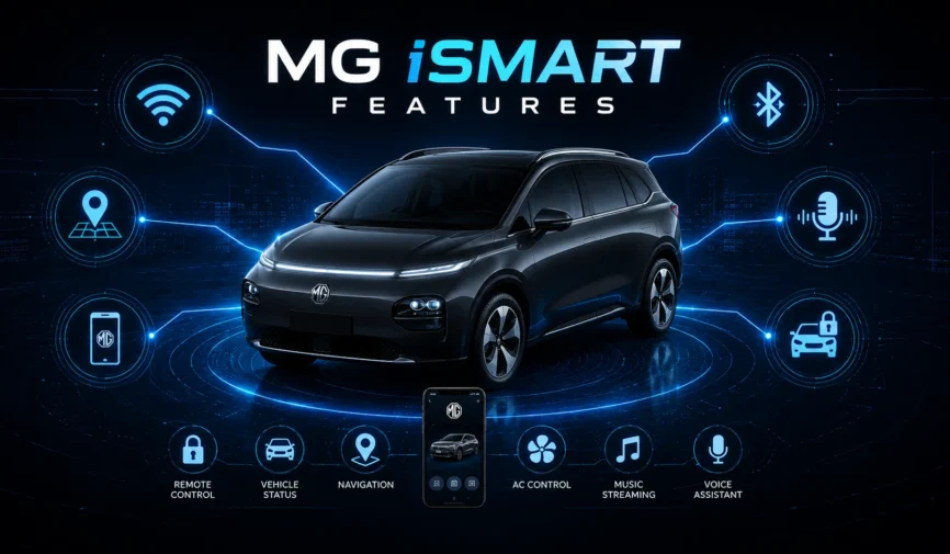 MG iSMART Features Explained_ Everything You Need to Know MG iSMART Features Explained_ Everything You Need to Know