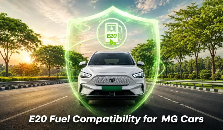 E20 Fuel Compatibility for MG Cars_ Models & Benefits
