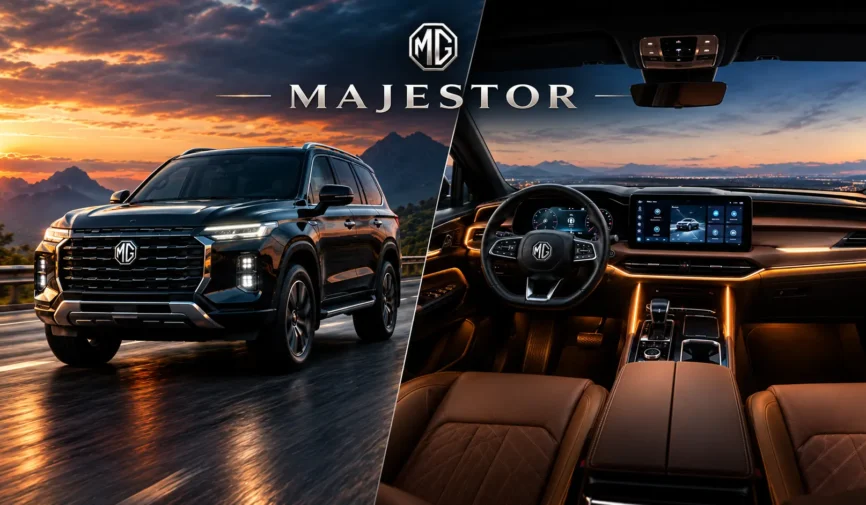 MG Majestor Mileage, Features & Interior_ What Makes This SUV Stand Out_